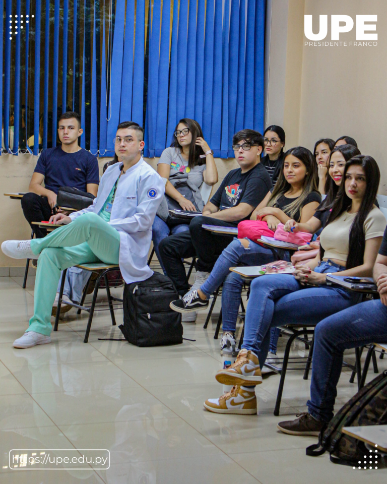 Inicio de clases Año Lectivo 2024: Carrera de Nutrición